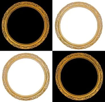 Old frames Stock Photos