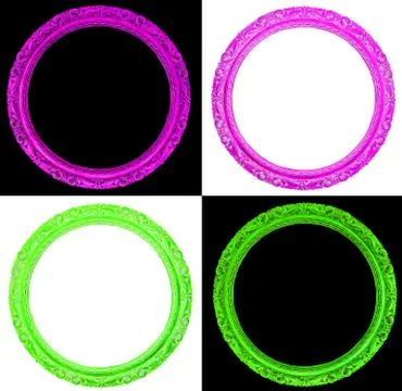 Old frames Stock Photos