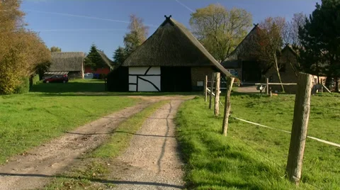 Old Framework House - Baltic Sea, Northern Germany Stockbeeldmateriaal 33790054