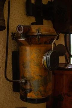 Old fumigation machine Stock Photos