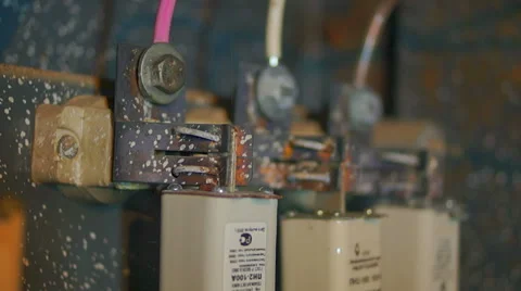 Old fuses sliding focus 库存影片 45588360