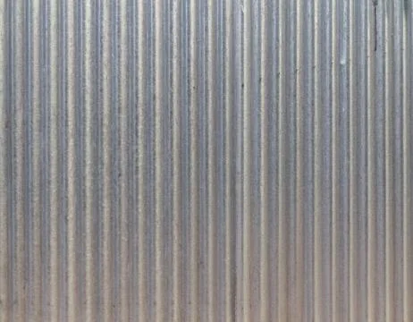 Old galvanized sheet texture background Stock Photos