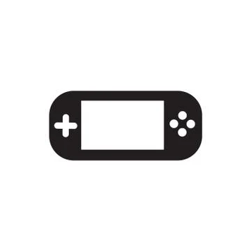 Old Game console Stock Illustration