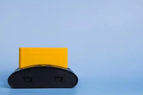 Old game console. Stock Photos
