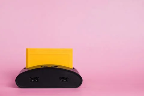 Old game console. Stock Photos