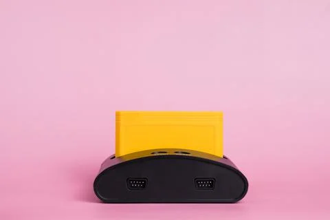 Old game console. Stock Photos