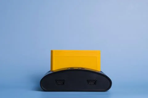 Old game console. Stock Photos