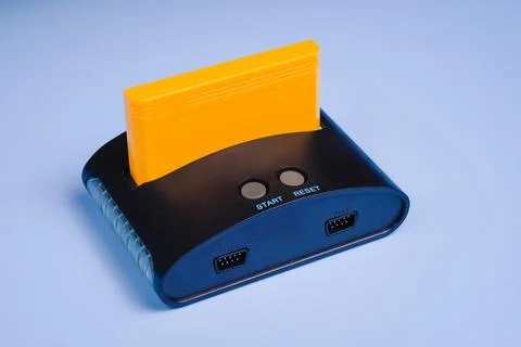 Old game console. Stock Photos