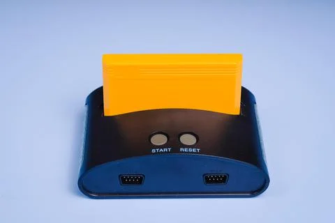 Old game console. Stock Photos