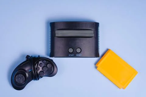 Old game console. Stock Photos