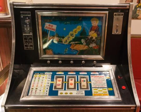 Old Gaming Machine Stock Photos