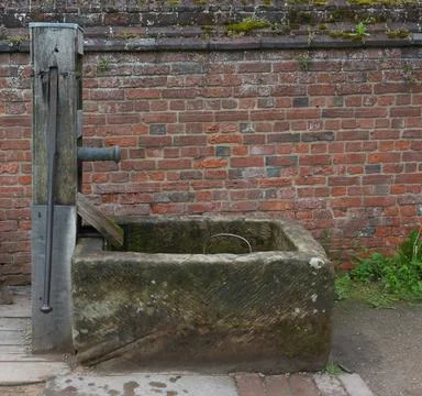 Old Garden Pump Stock Photos