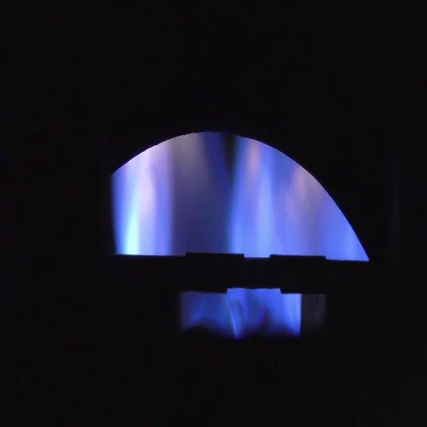 Old gas boiler Stock-Footage 69285567