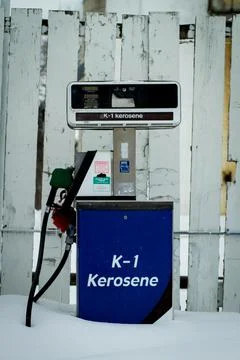 Old Gasoline Pump Stock Photos