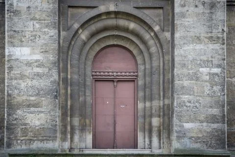 Old gate, hand made Stock Photos