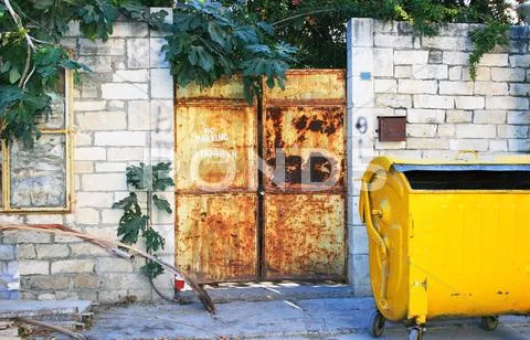Old gate Stock Photos