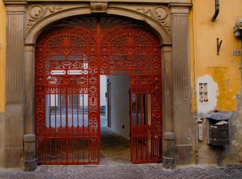Old gate Stock Photos