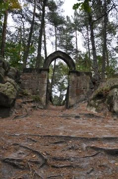 Old Gate Stock Photos