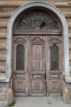 Old gate Stock Photos