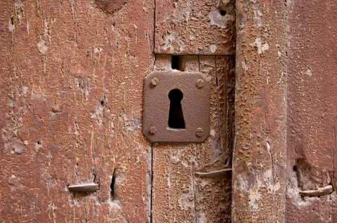 Old gate Stock Photos