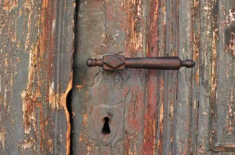 Old gate Stock Photos