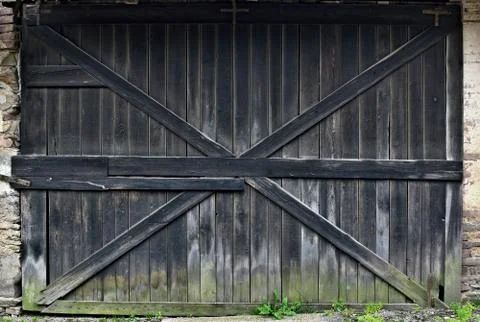 Old gate Stock Photos