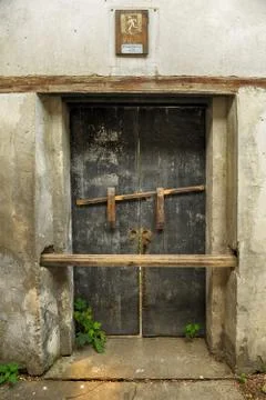 Old gate Stock Photos