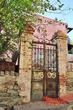 Old gate Stock Photos
