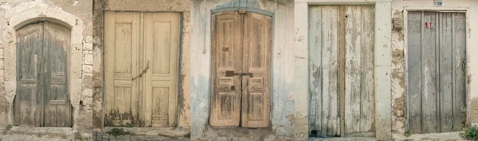 Old Gates Foto stock