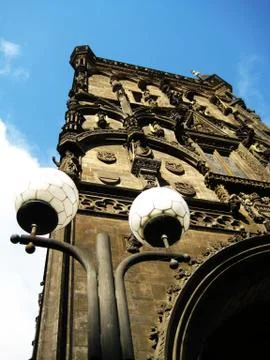 Old gateway Stock Photos