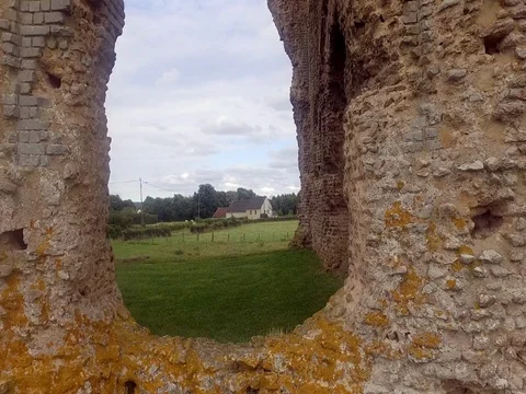 Old Gaul temple in Autun 動画素材 78993149