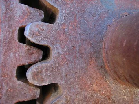 Old gears Stock Photos