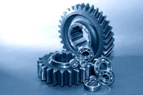 Old Gears Stock Photos