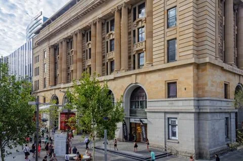 Old General Post Office - Perth Stock Photos