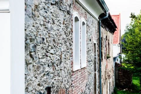 Old generic building Foto stock