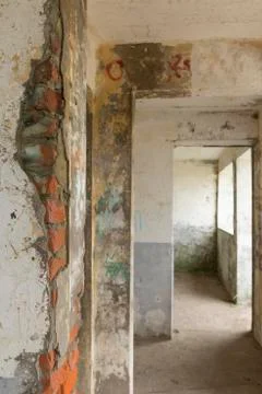 Old German bunker Stock Photos