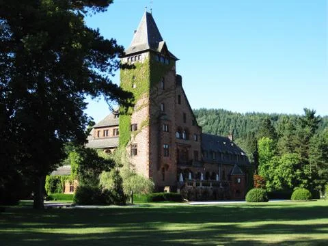 Old German castle Stock-Fotos