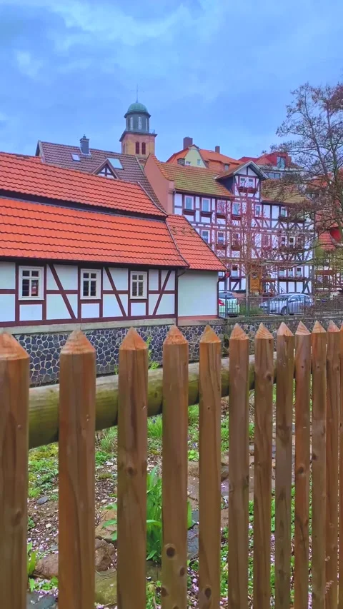 Old German City Stock-Footage 271124724