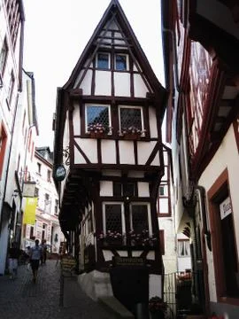 Old German House Stock Photos