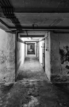 Old German jail Stock Photos