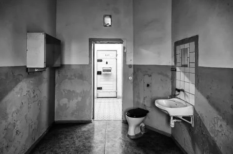 Old German jail Stock Photos