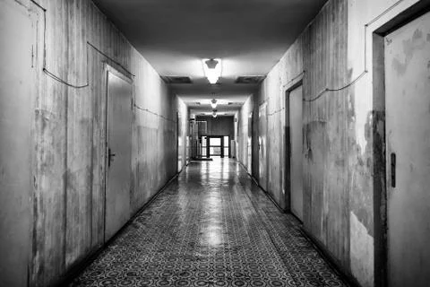 Old German jail Stock Photos