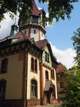 Old German Tower Stock Photos