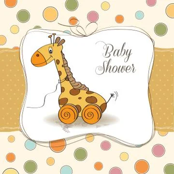 Old giraffe 15 イラスト素材