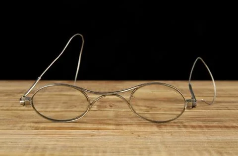 Old glasses Stock-Fotos
