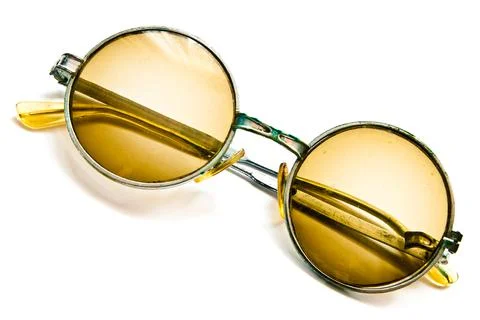 Old glasses Stock Photos