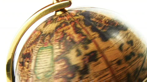 Old globe Video stock 711962