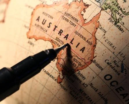 Old globe Stock Photos