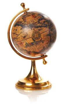 Old globe Stock Photos
