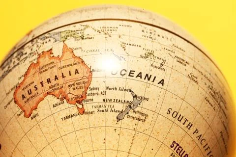 Old globe Stock Photos